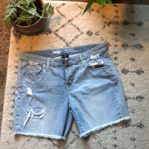 Mossimo denim Boyfriend Shorts